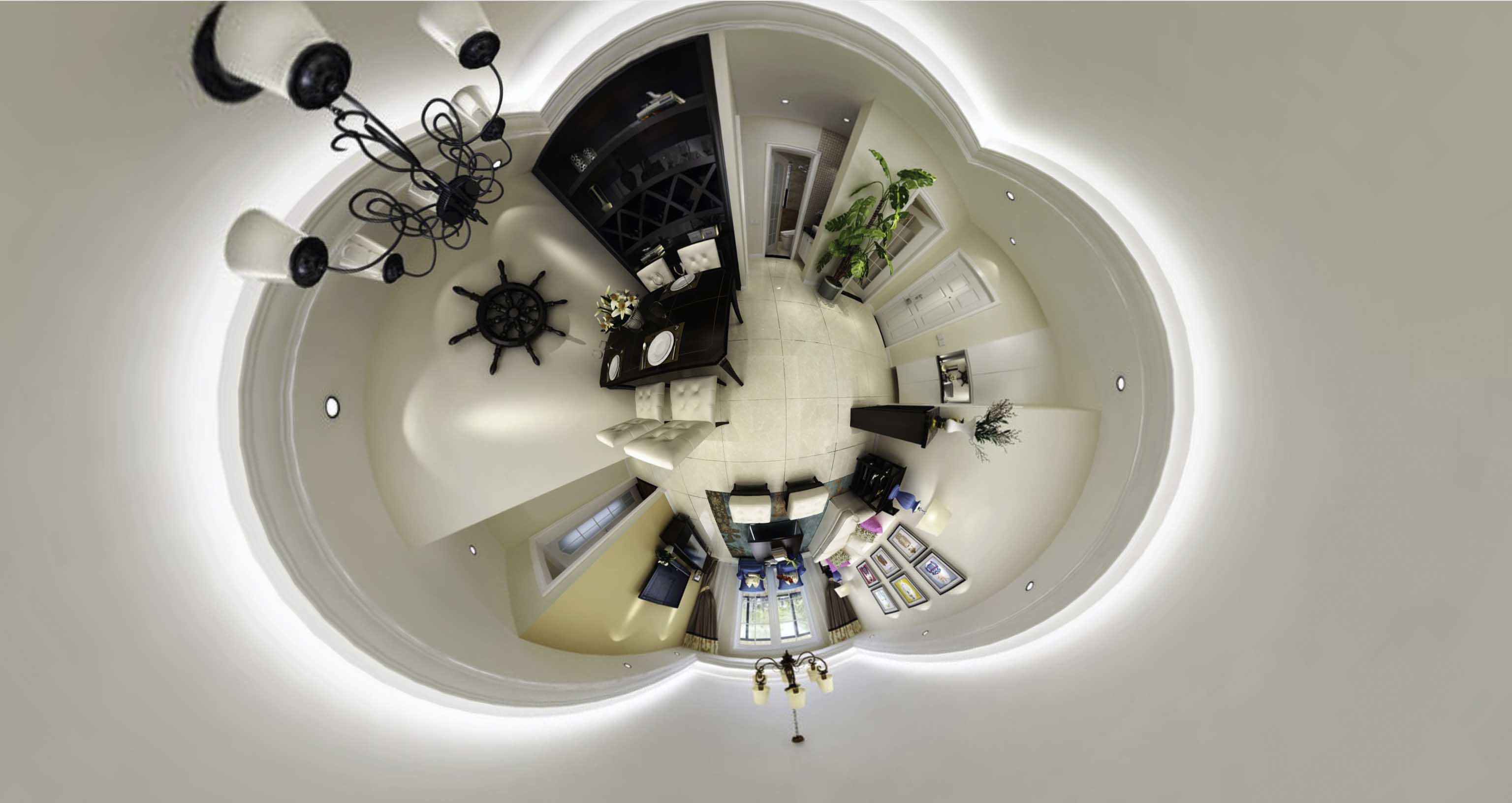 江安写出 720全景 VR全景 360全景之间的联系与区别